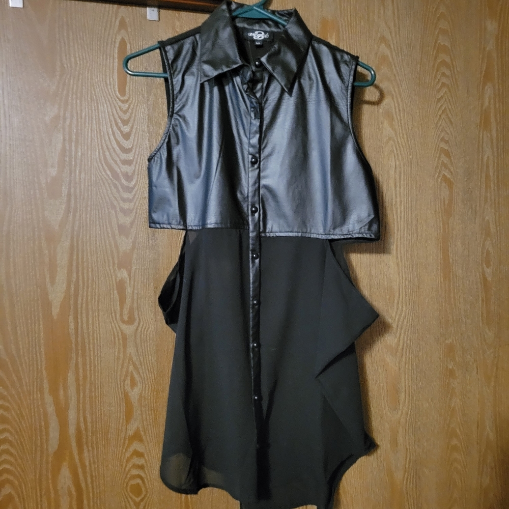 New women's split top